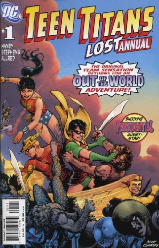 Teen Titans Lost Annual