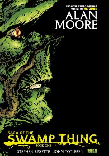 Saga Of The Swamp Thing