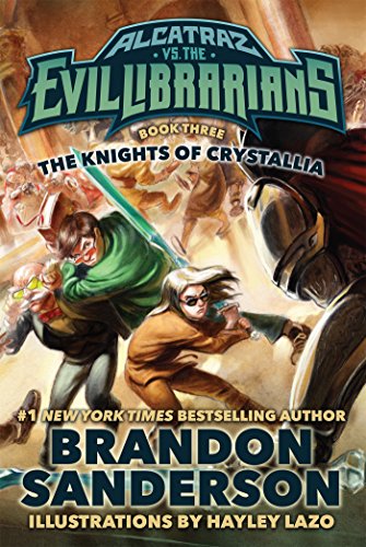 Alcatraz Versus The Knights Of Crystallia